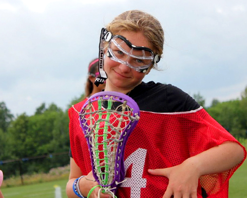 Lacrosse camp for girls at Kents Hill Sports Camp