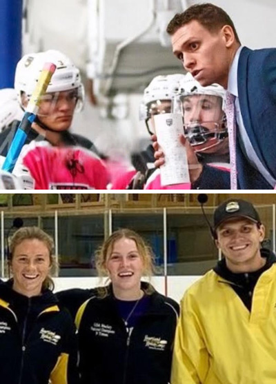 Colin Bailey, Ice Hockey Director at Kent's Hill Sports Camp